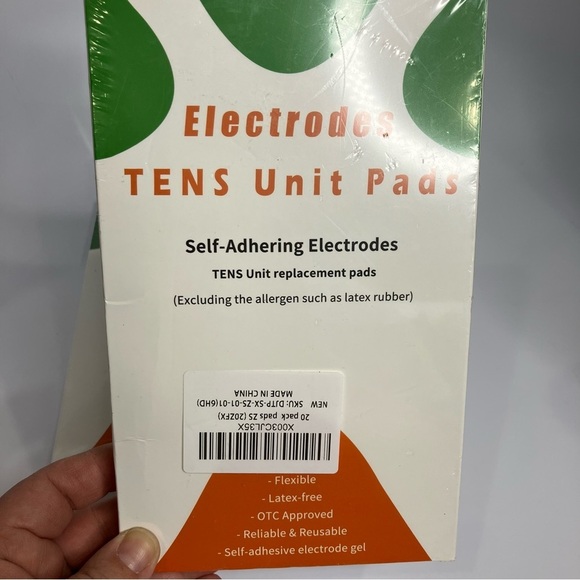 TENS unit replacement pads electrodes bundle of 3) 20 pack new in package - Picture 2 of 5